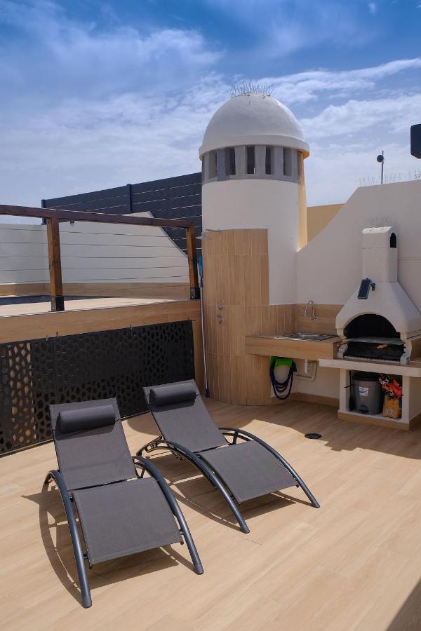 ベラEl Atico De Teresa Con Piscina Privada Climatizada A 250M Playaアパートメント エクステリア 写真