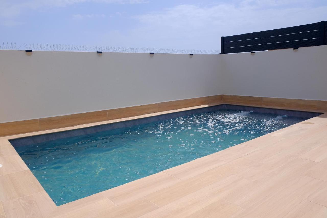 ベラEl Atico De Teresa Con Piscina Privada Climatizada A 250M Playaアパートメント エクステリア 写真