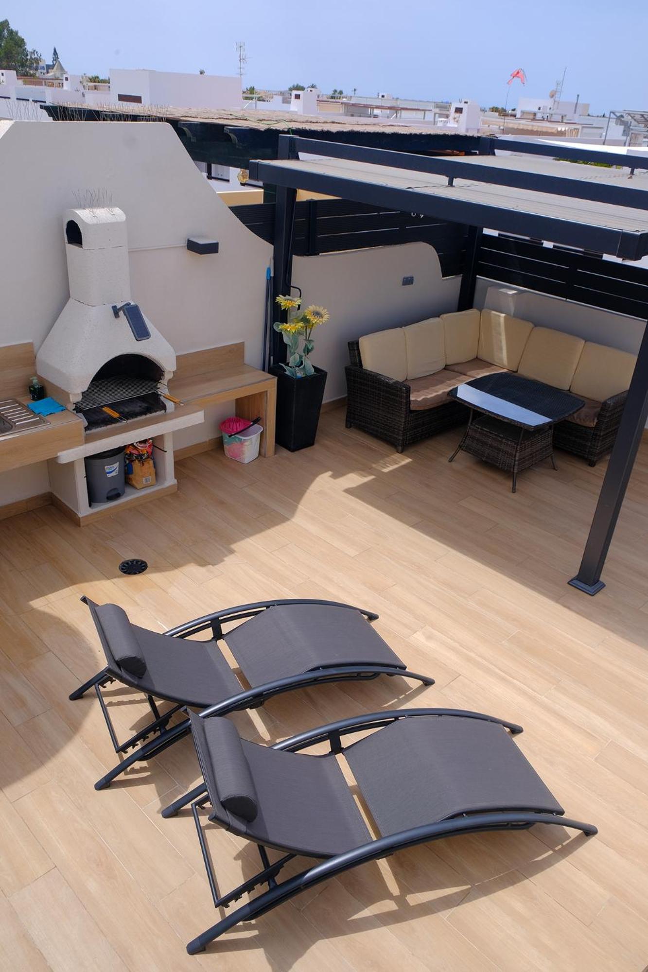 ベラEl Atico De Teresa Con Piscina Privada Climatizada A 250M Playaアパートメント エクステリア 写真