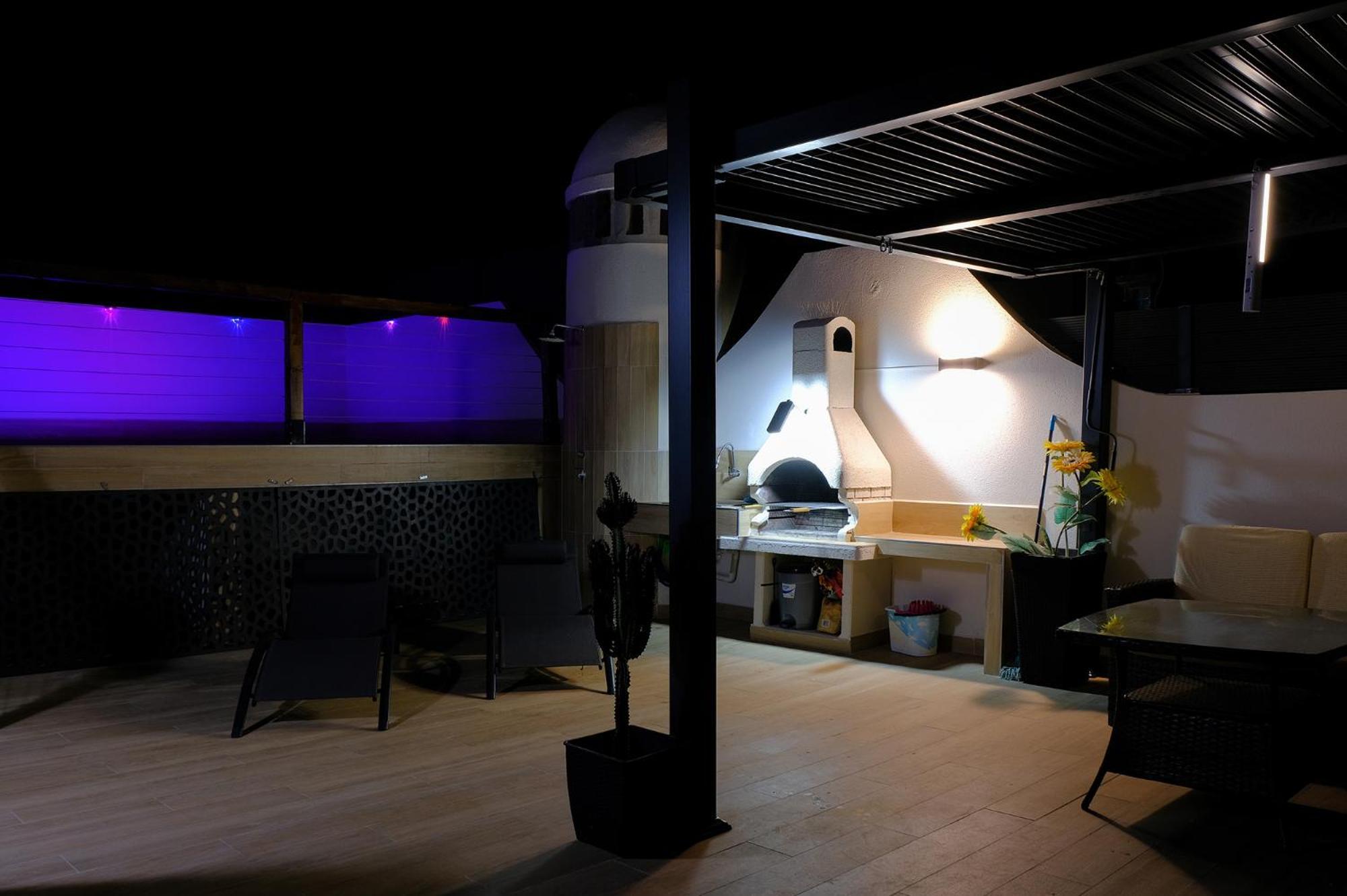 ベラEl Atico De Teresa Con Piscina Privada Climatizada A 250M Playaアパートメント エクステリア 写真